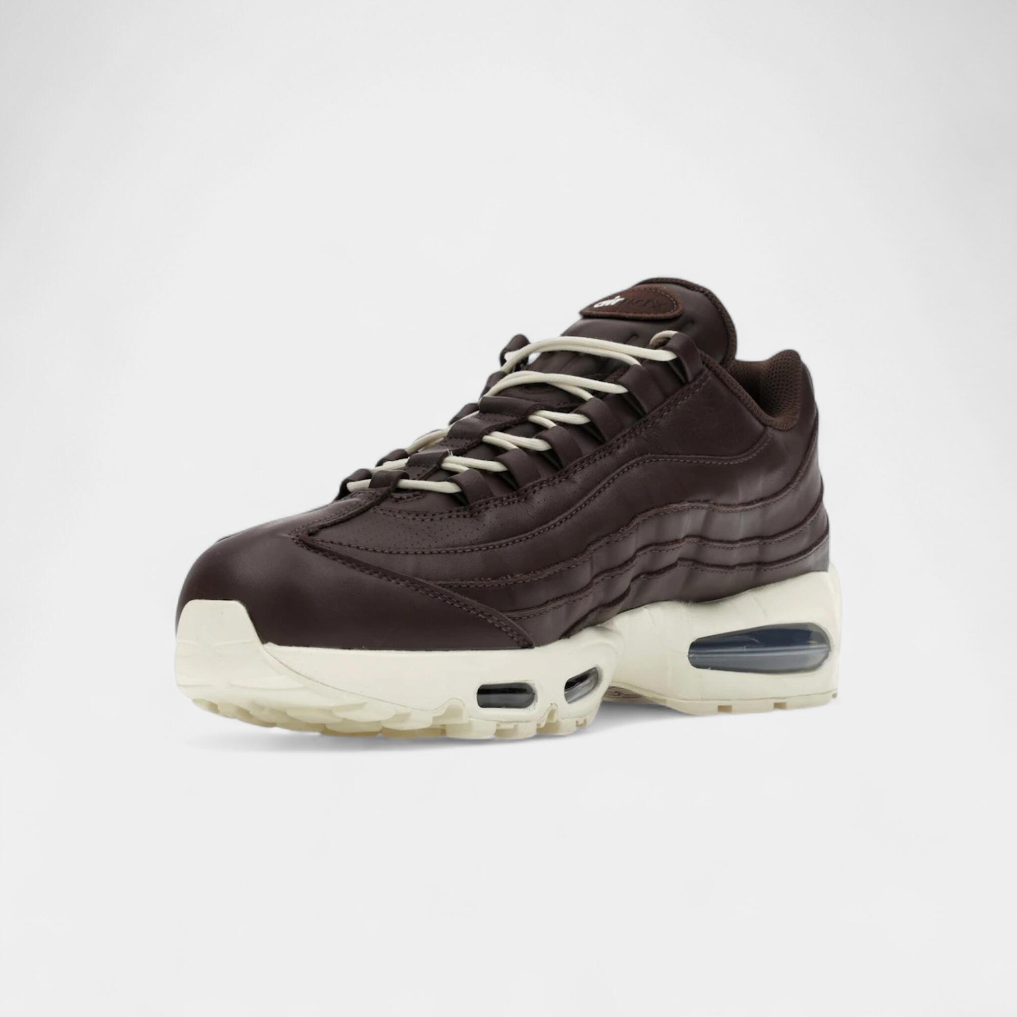 Nike Air Max 95 QS Big Bubble Baroque Brown Leather 3/5