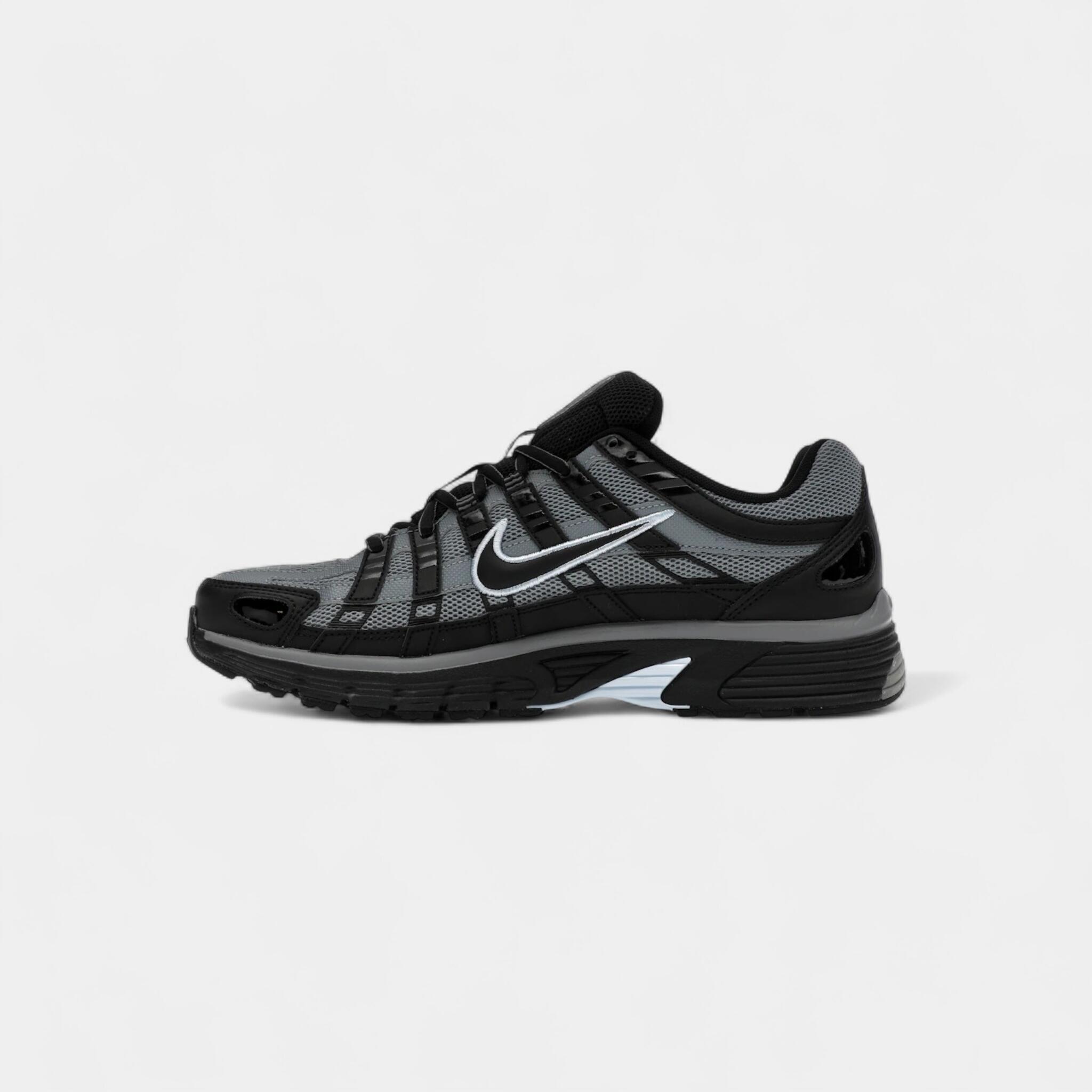 Nike P-6000 Black Cool Grey Celestine Blue 4/5