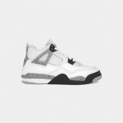 Jordan 4 Retro White Cement (2025) (PS)