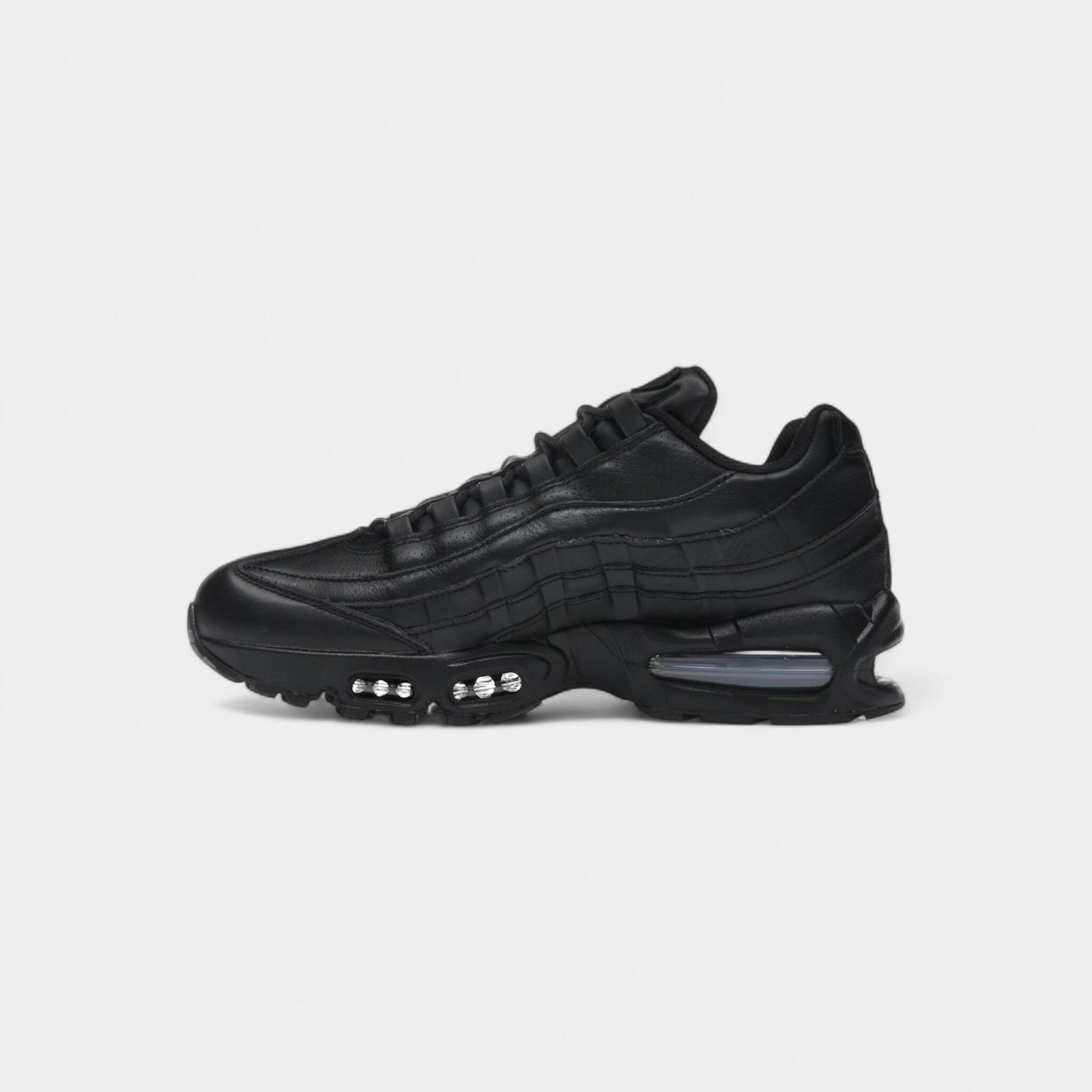 Nike Air Max 95 QS Big Bubble Black Leather 4/5