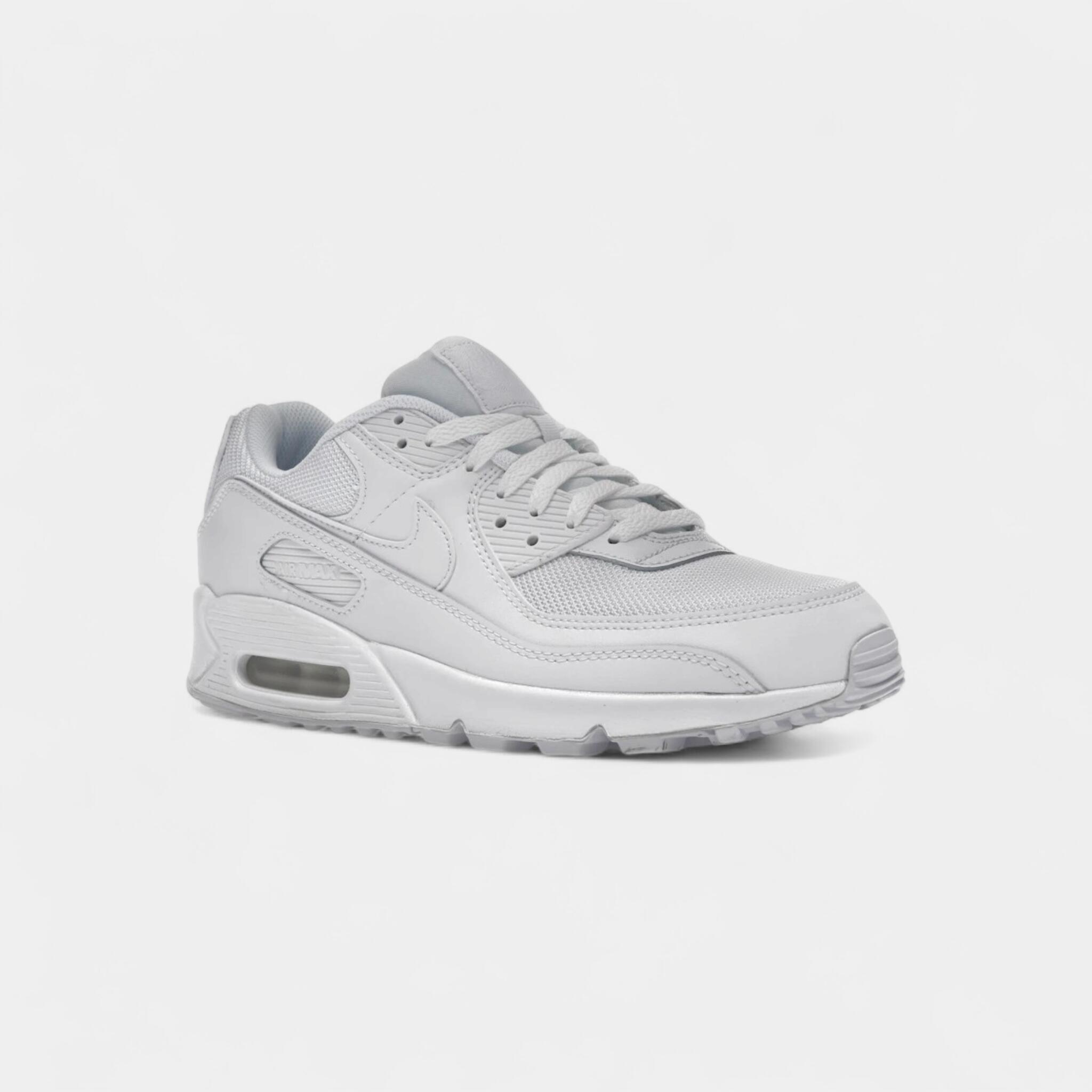 Nike Air Max 90 Recraft Triple White 2/5