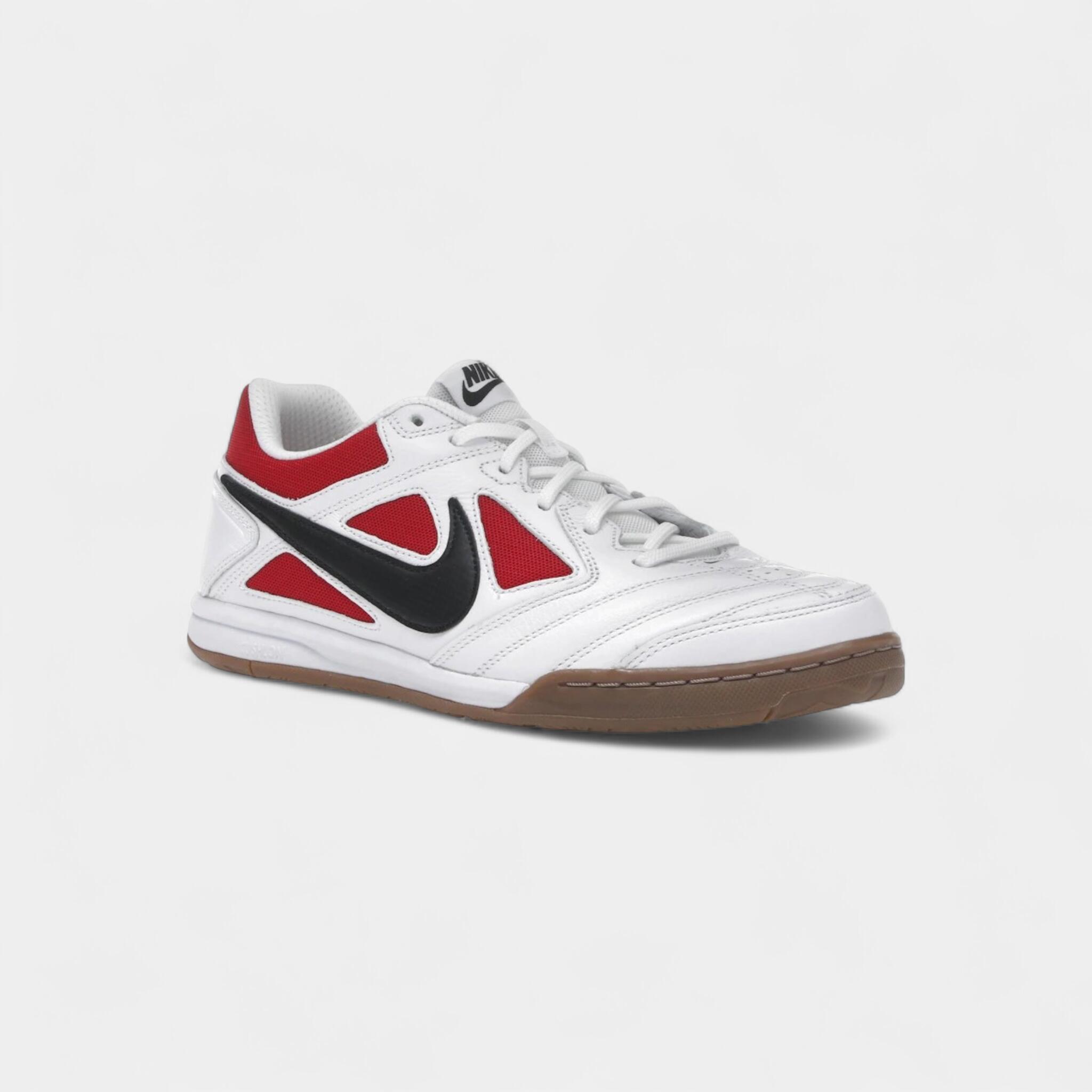 Nike Gato White Gym Red Gum Dark Brown Black 2/5