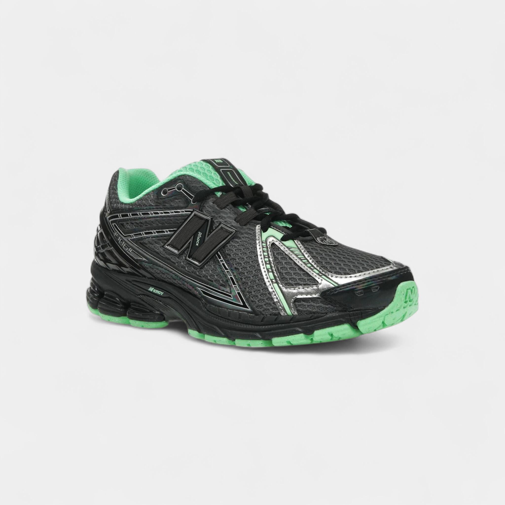 New Balance 1906R Dark Silver Metallic Lab Green 2/4