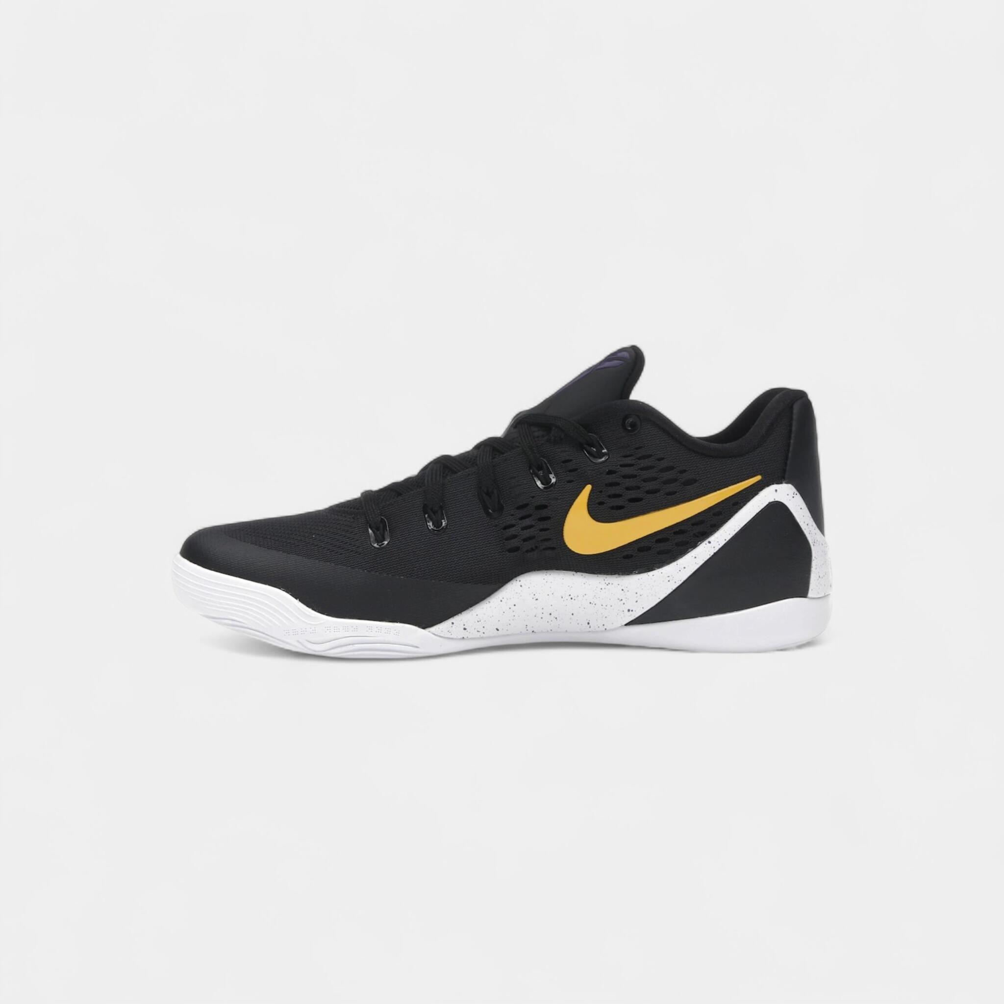 Nike Kobe 9 EM Low Protro TB Black University Gold 4/5