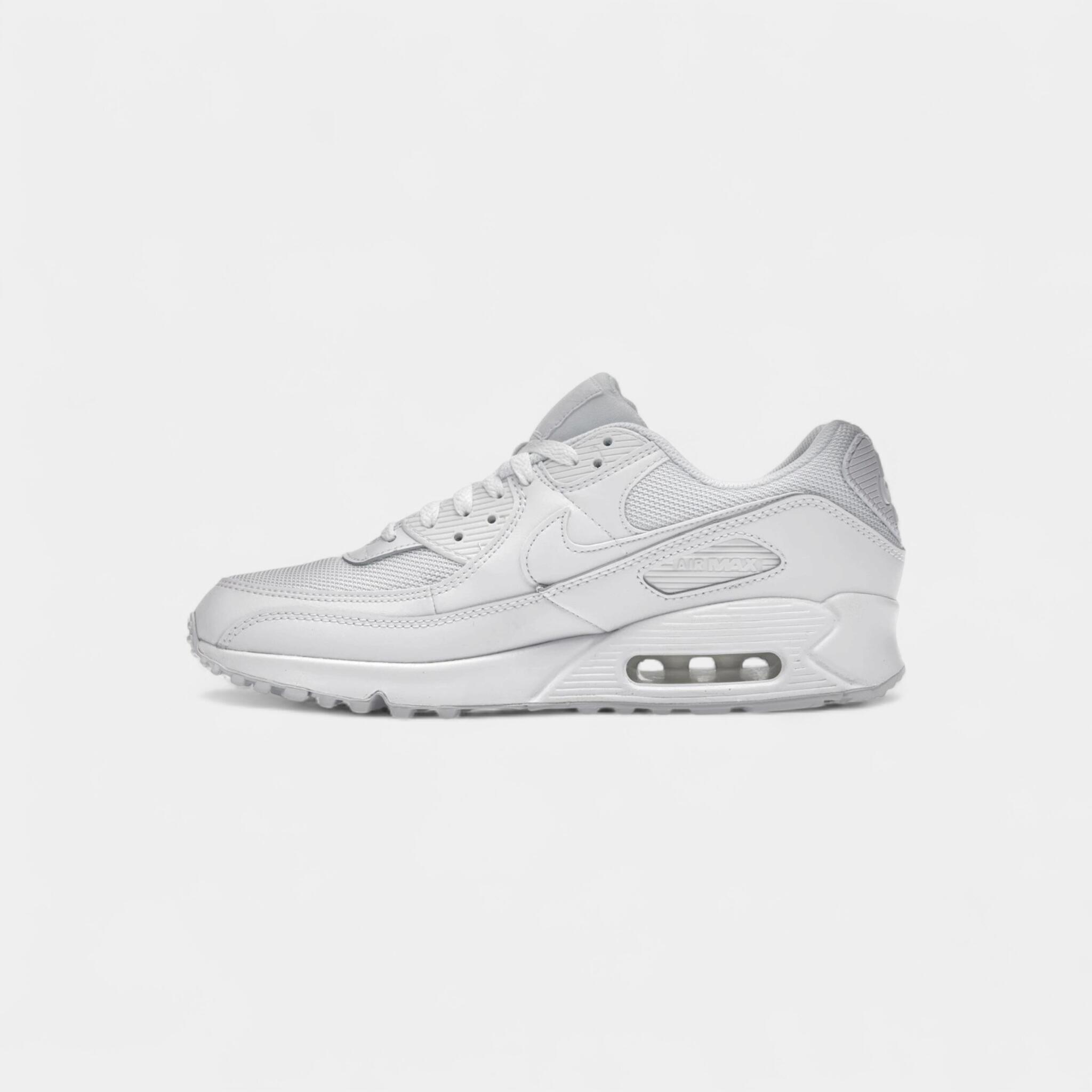 Nike Air Max 90 Recraft Triple White 4/5