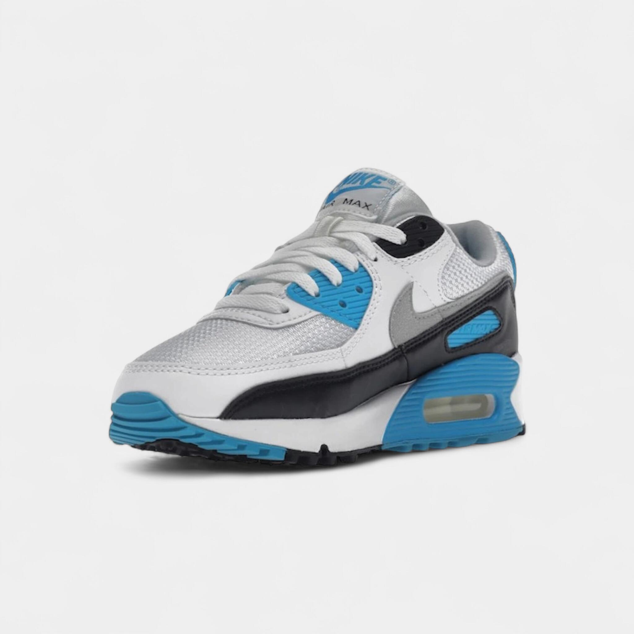 Nike Air Max 90 Laser Blue (2020) 3/5