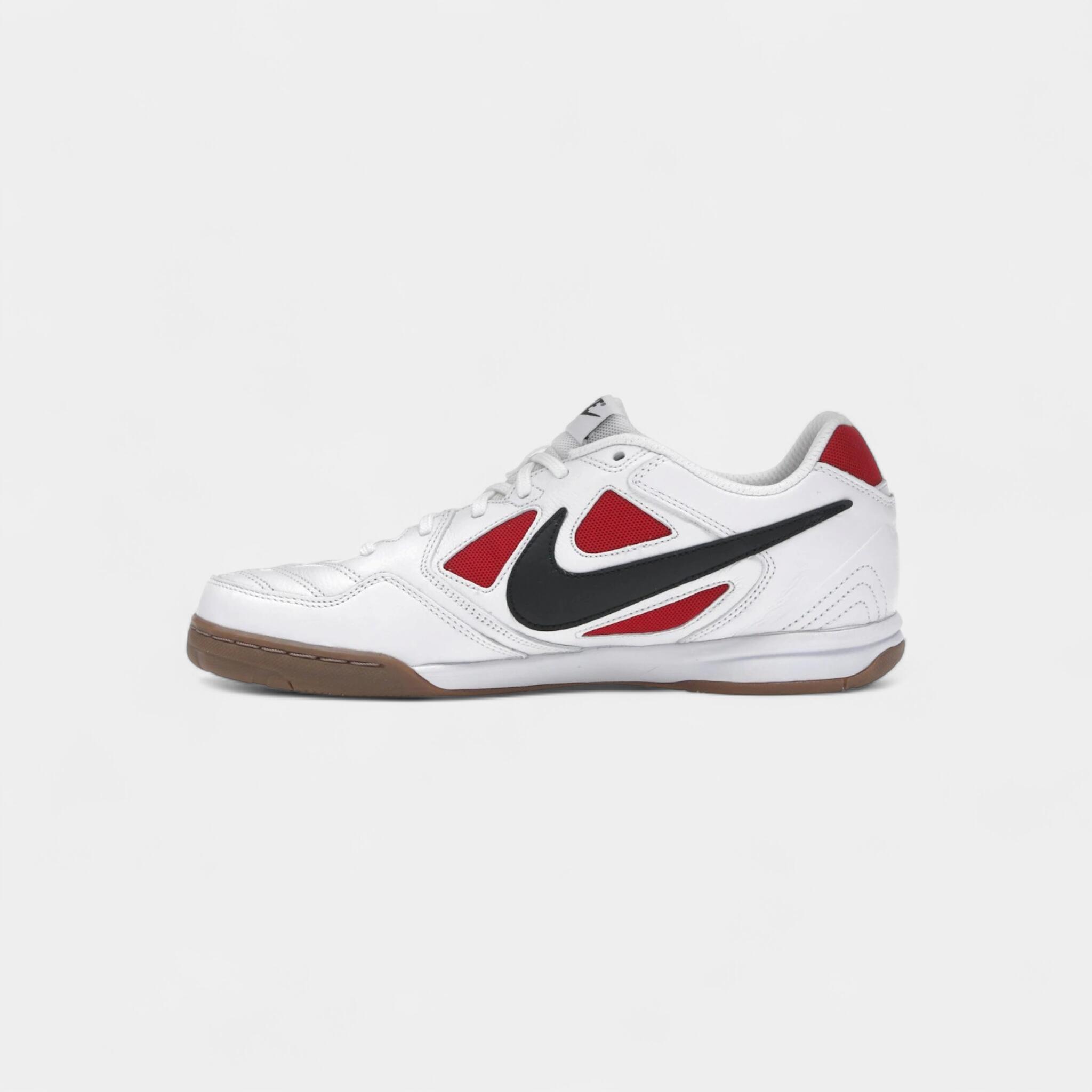 Nike Gato White Gym Red Gum Dark Brown Black 4/5