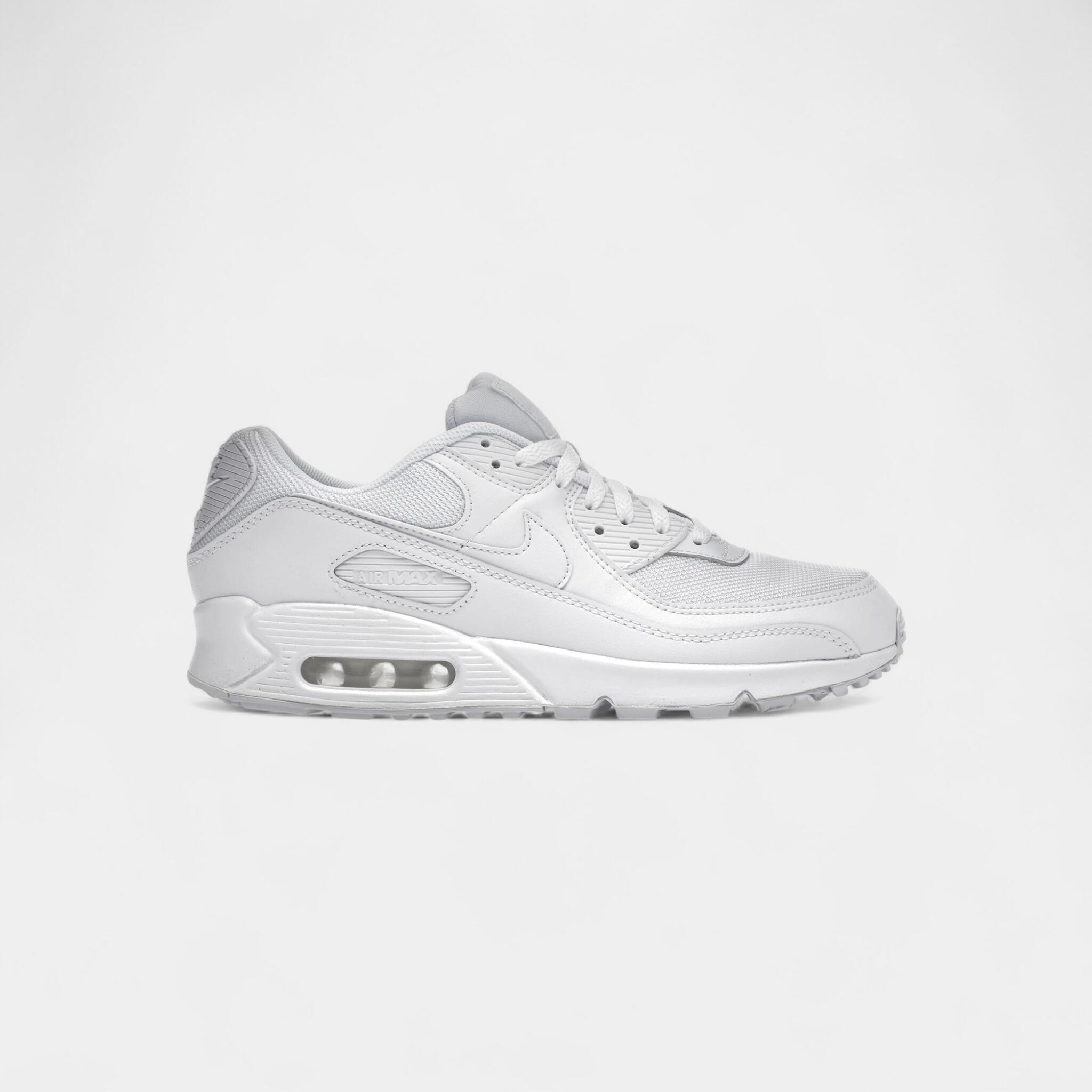 Nike Air Max 90 Recraft Triple White 1/5