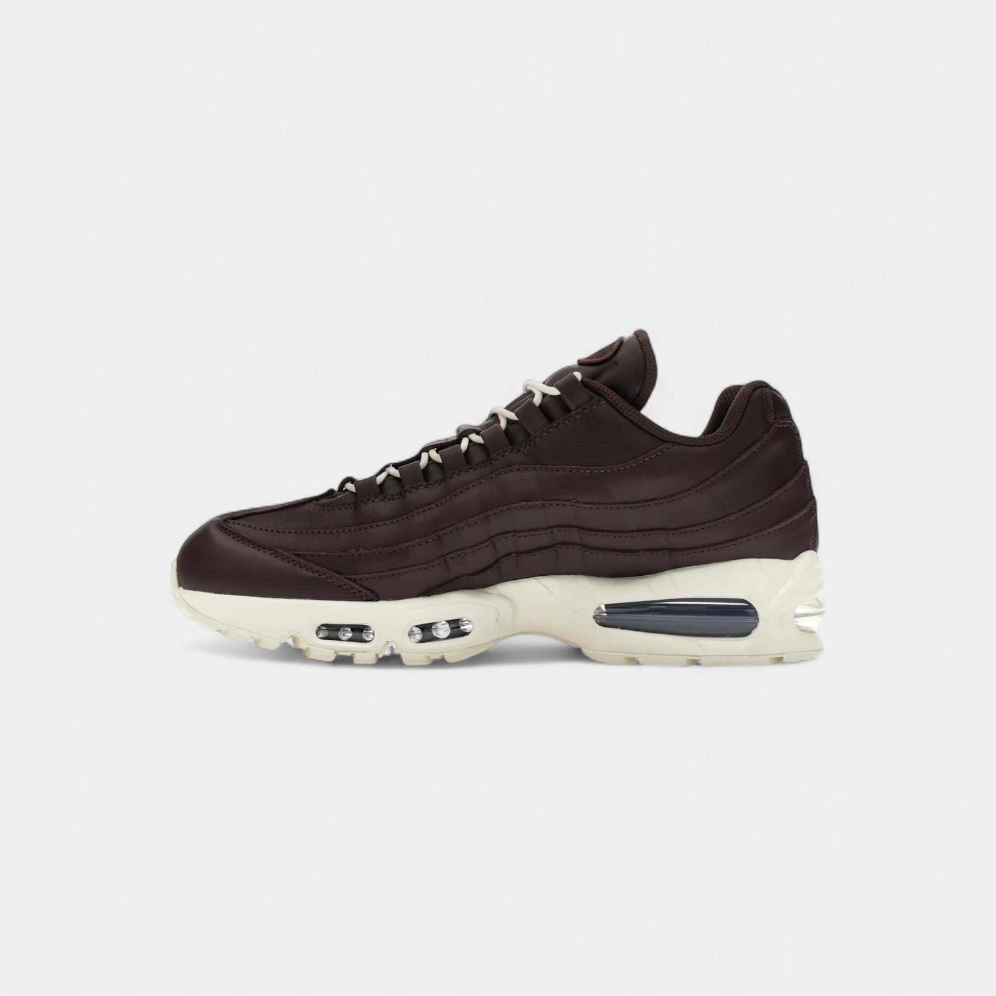 Nike Air Max 95 QS Big Bubble Baroque Brown Leather 4/5