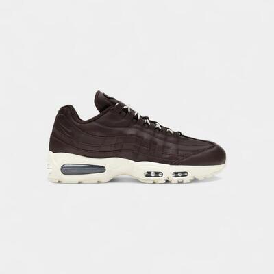 Nike air max 95 qs big bubble baroque brown leather