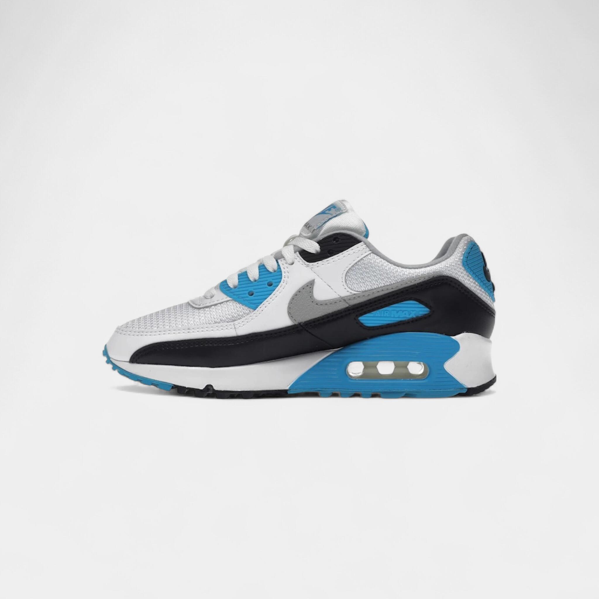 Nike Air Max 90 Laser Blue (2020) 4/5