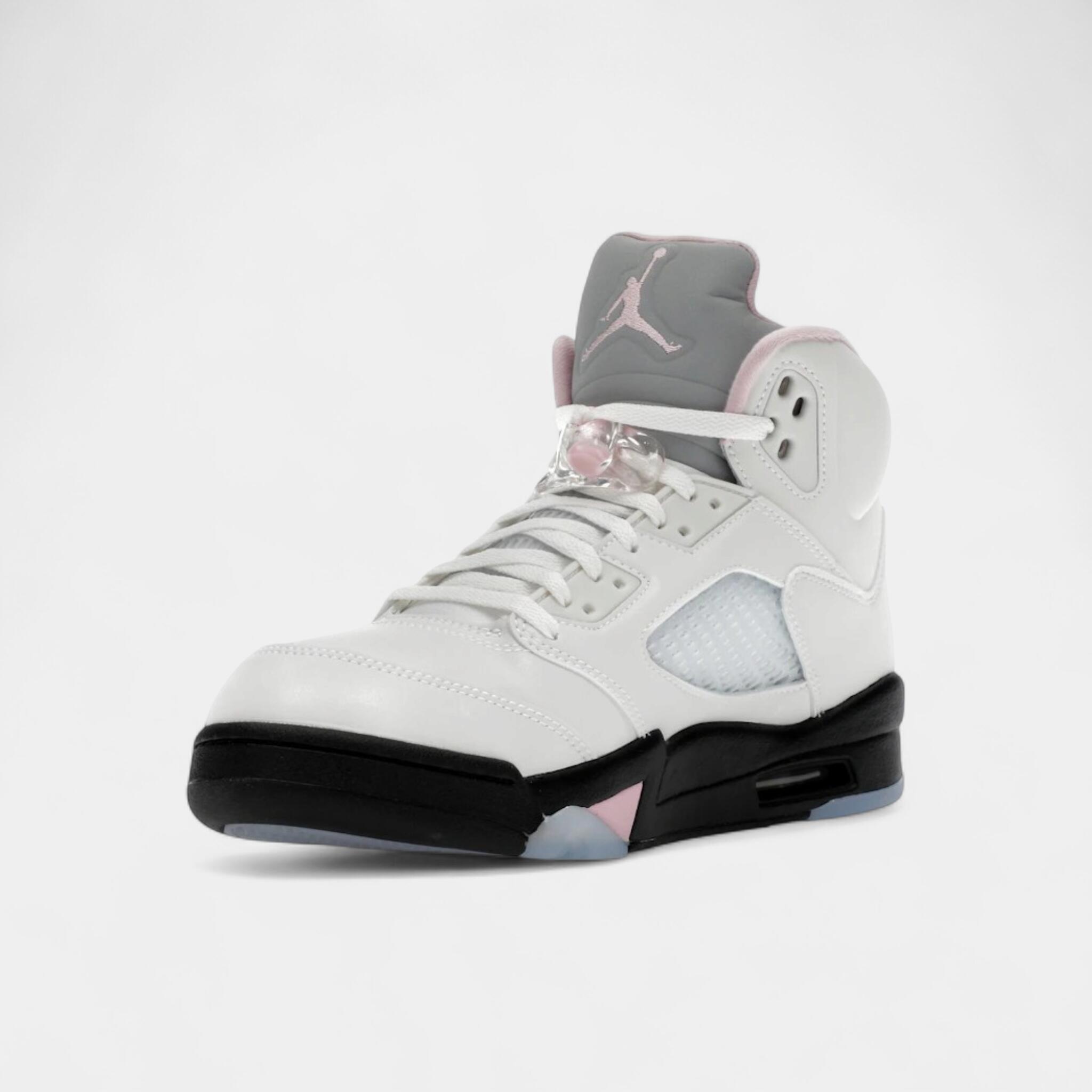 Jordan 5 Retro Medium Soft Pink 3/4
