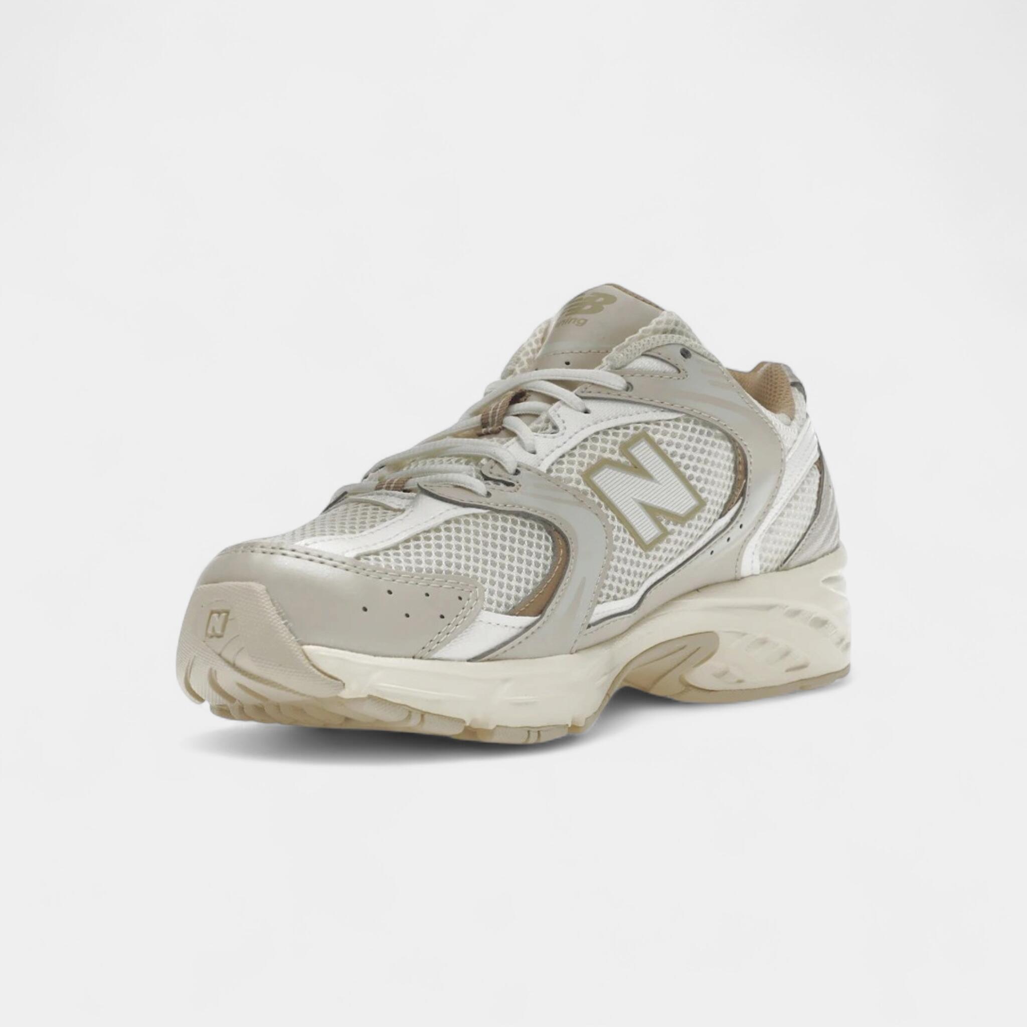 New Balance 530 Beige Angora 3/5