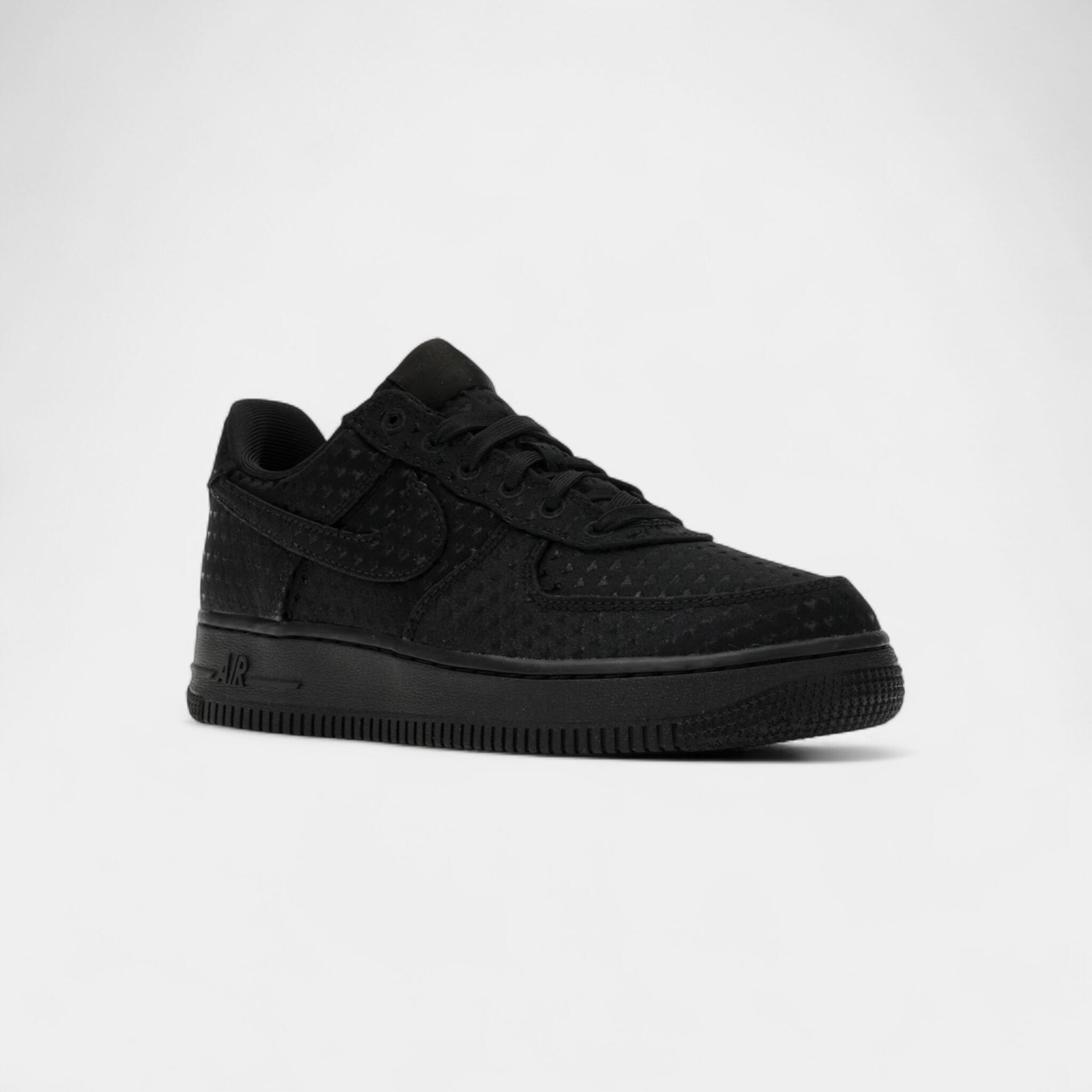 Nike Air Force 1 Low Valentine's Day Triple Black (2026) (Women's) 2/5
