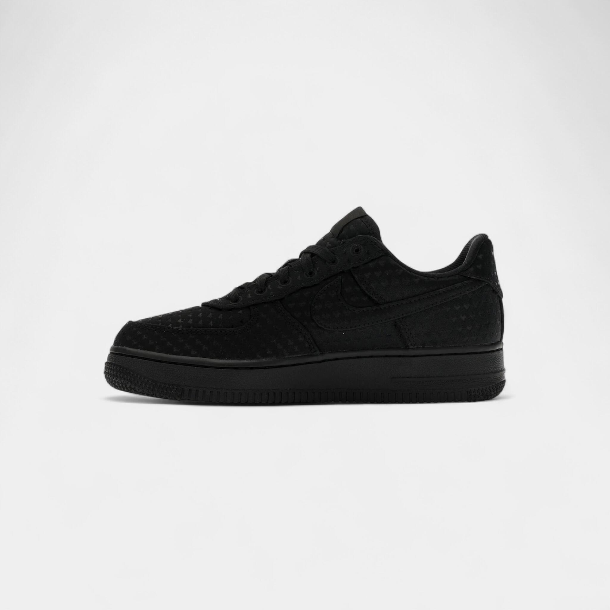 Nike Air Force 1 Low Valentine's Day Triple Black (2026) (Women's) 4/5
