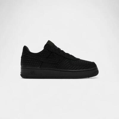 Nike air force 1 low valentine's day triple black (2026) (women's)