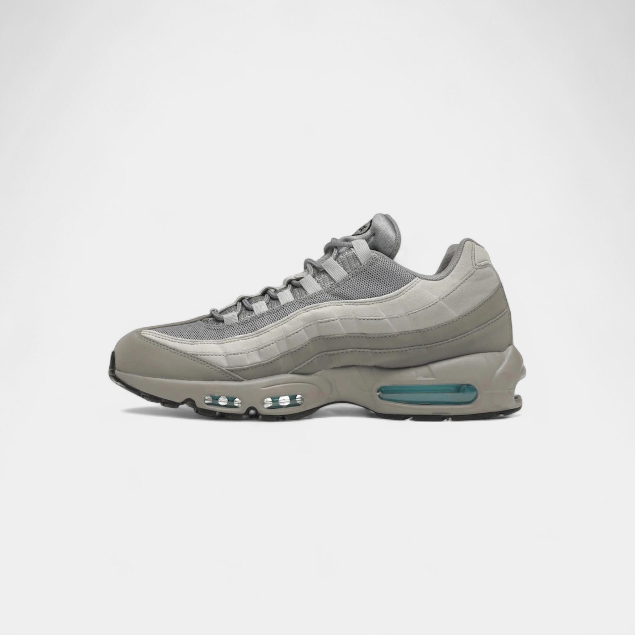 Nike Air Max 95 Retro Logo Grey Aqua 4/5