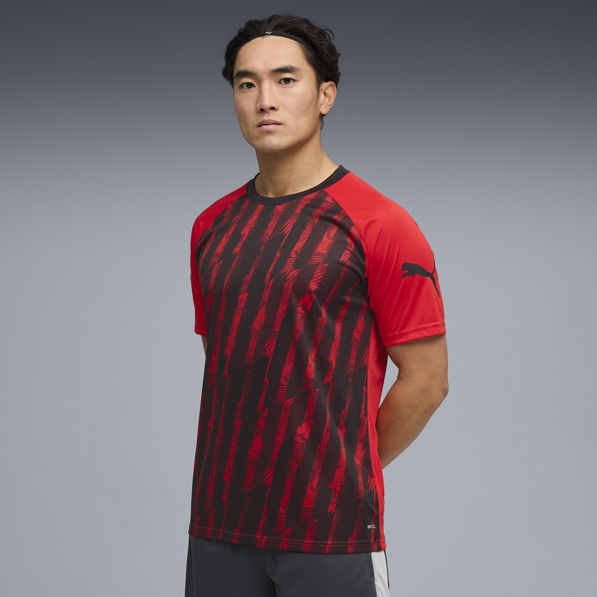 Męska koszulka piłkarska z grafiką individualLIGA PUMA