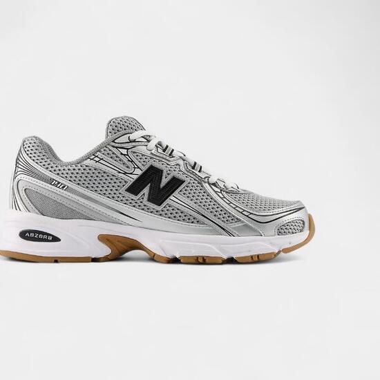 New Balance 740 Slate Grey Frosted Glass White Gum