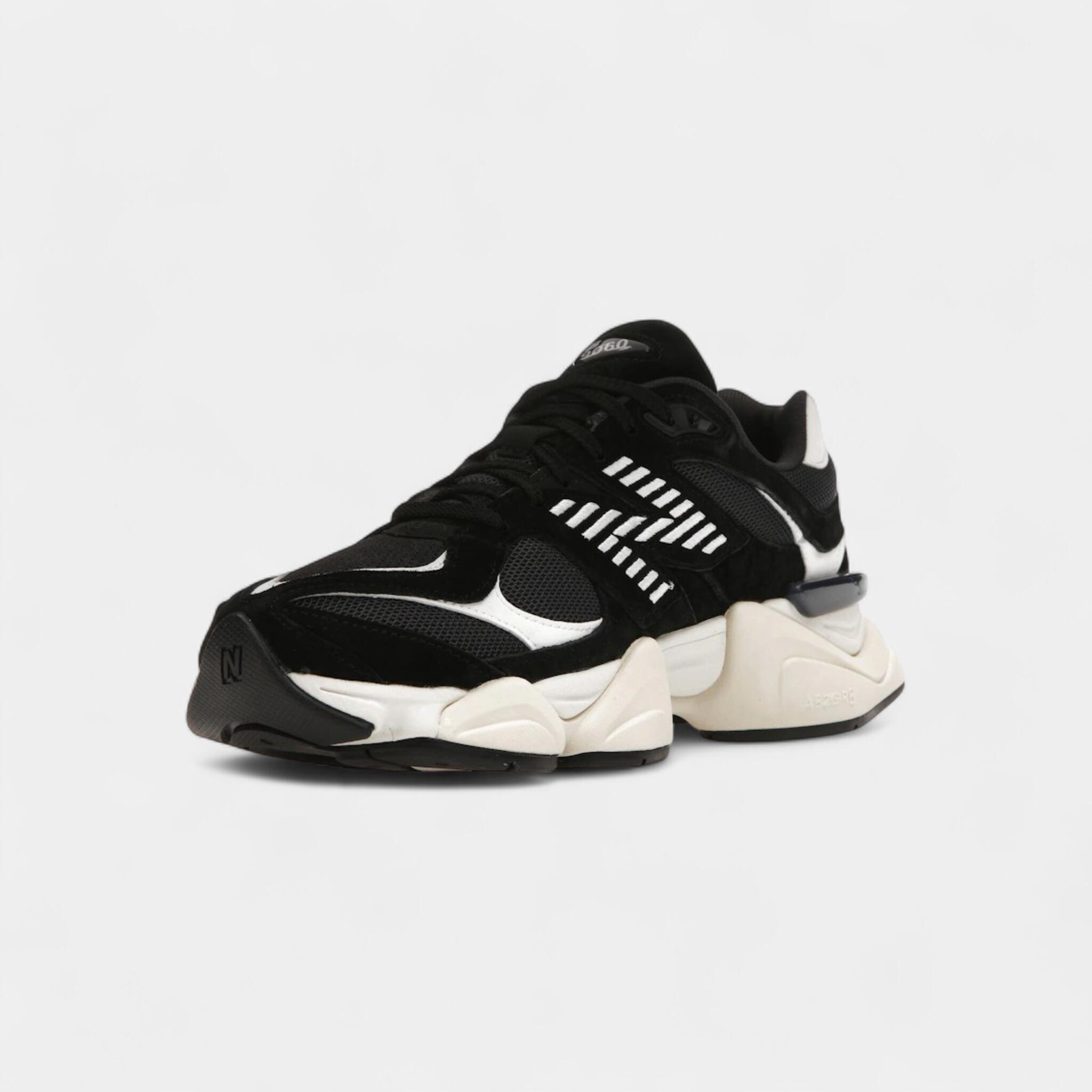 New Balance 9060 Black White 3/5