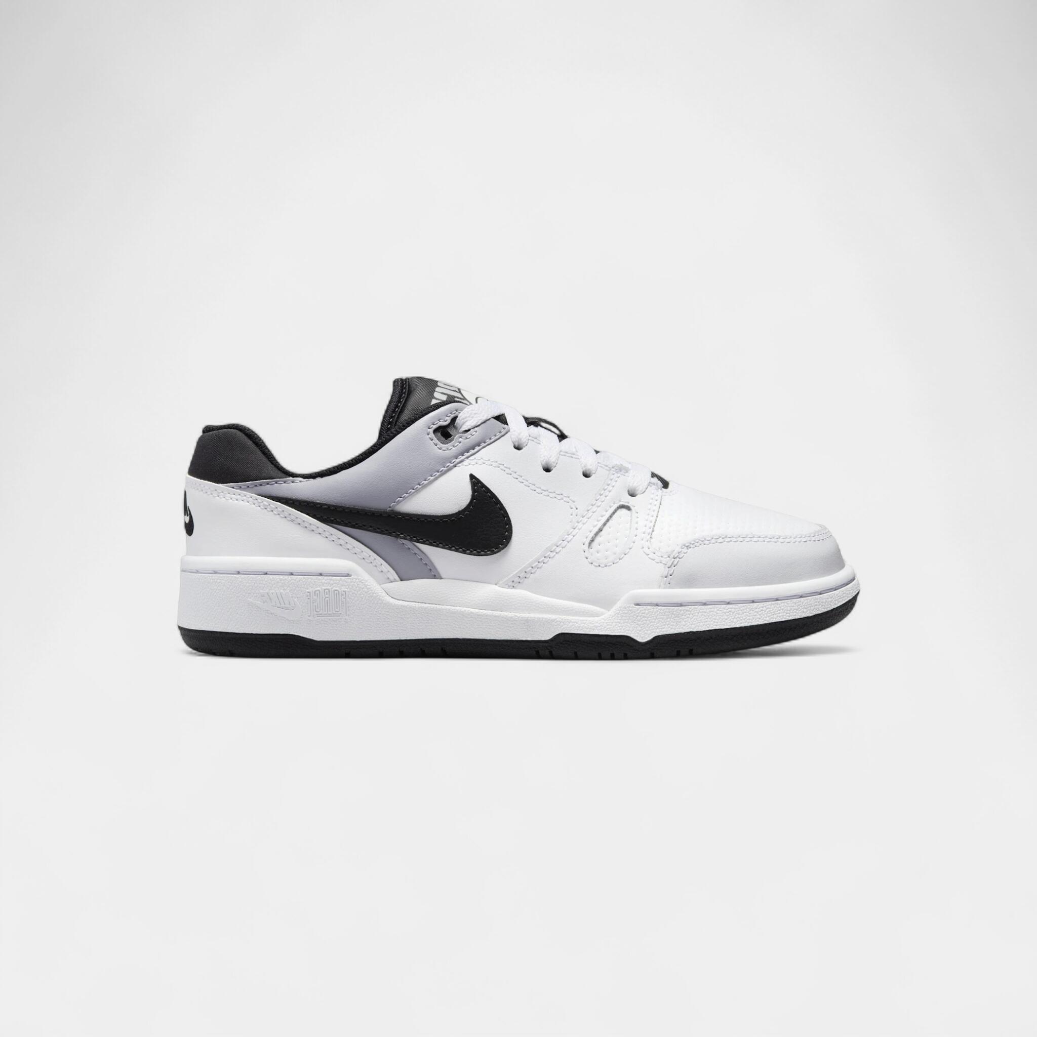 Nike Full Force Low White Pewter Black (GS) 1/3
