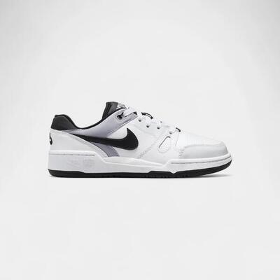 Nike full force low white pewter black (gs)