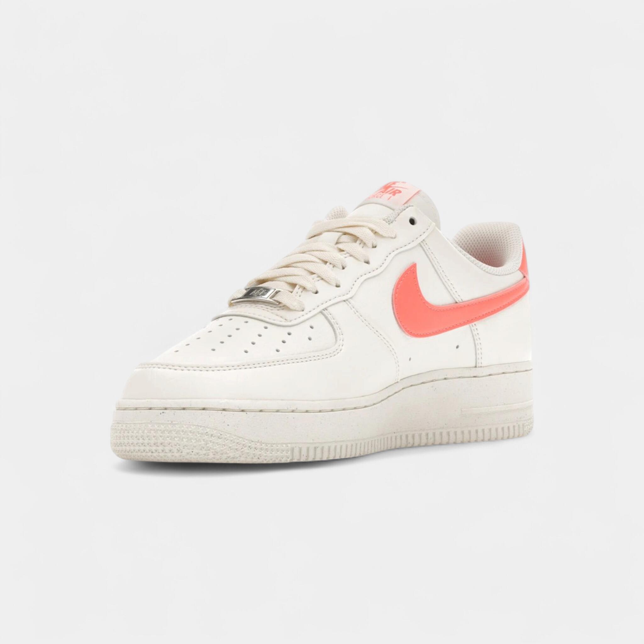 Nike Air Force 1 '07 Next Nature Sail Hot Lava (Women's) 3/5
