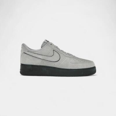 Nike air force 1 low '07 lv8 light smoke grey suede black
