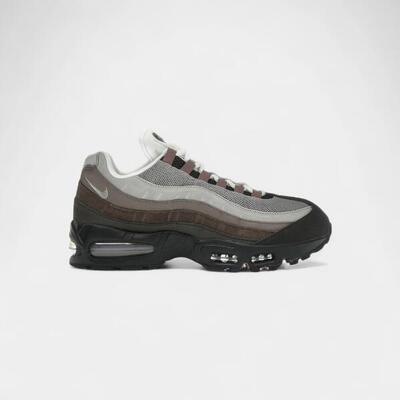 Nike air max 95 og big bubble velvet brown (women's)