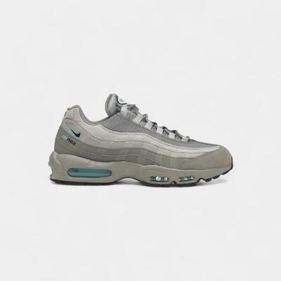 Nike air max 95 retro logo grey aqua