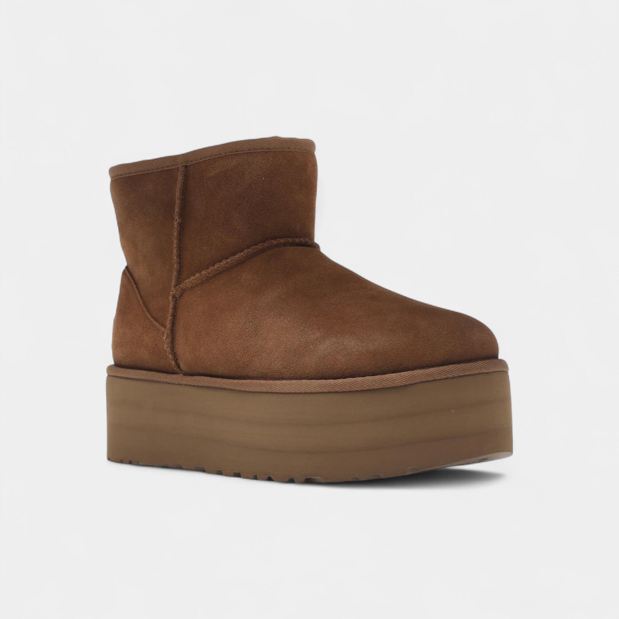 UGG Classic Mini Platform Boot Chestnut (Women's) 2/5