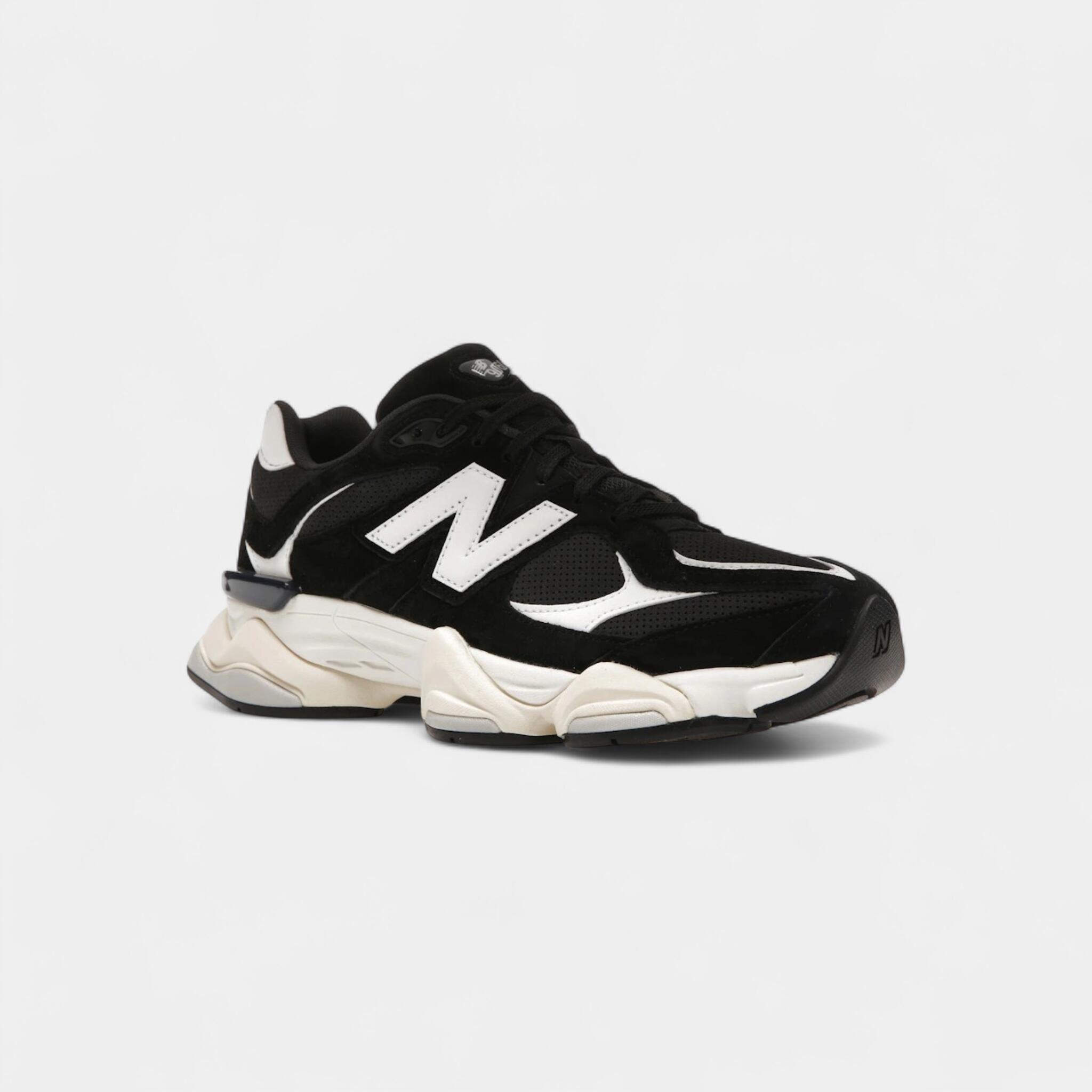 New Balance 9060 Black White 2/5