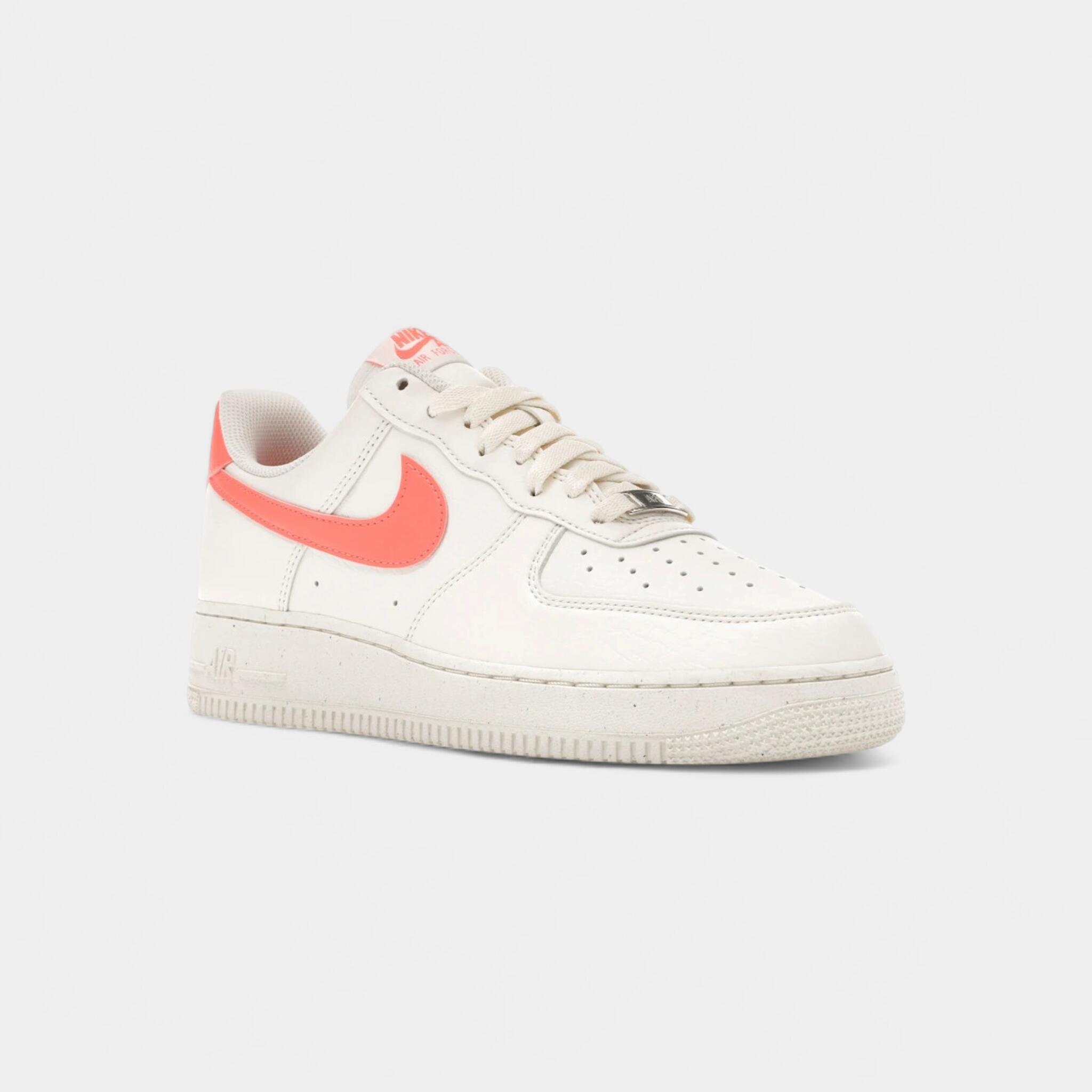 Nike Air Force 1 '07 Next Nature Sail Hot Lava (Women's) 2/5