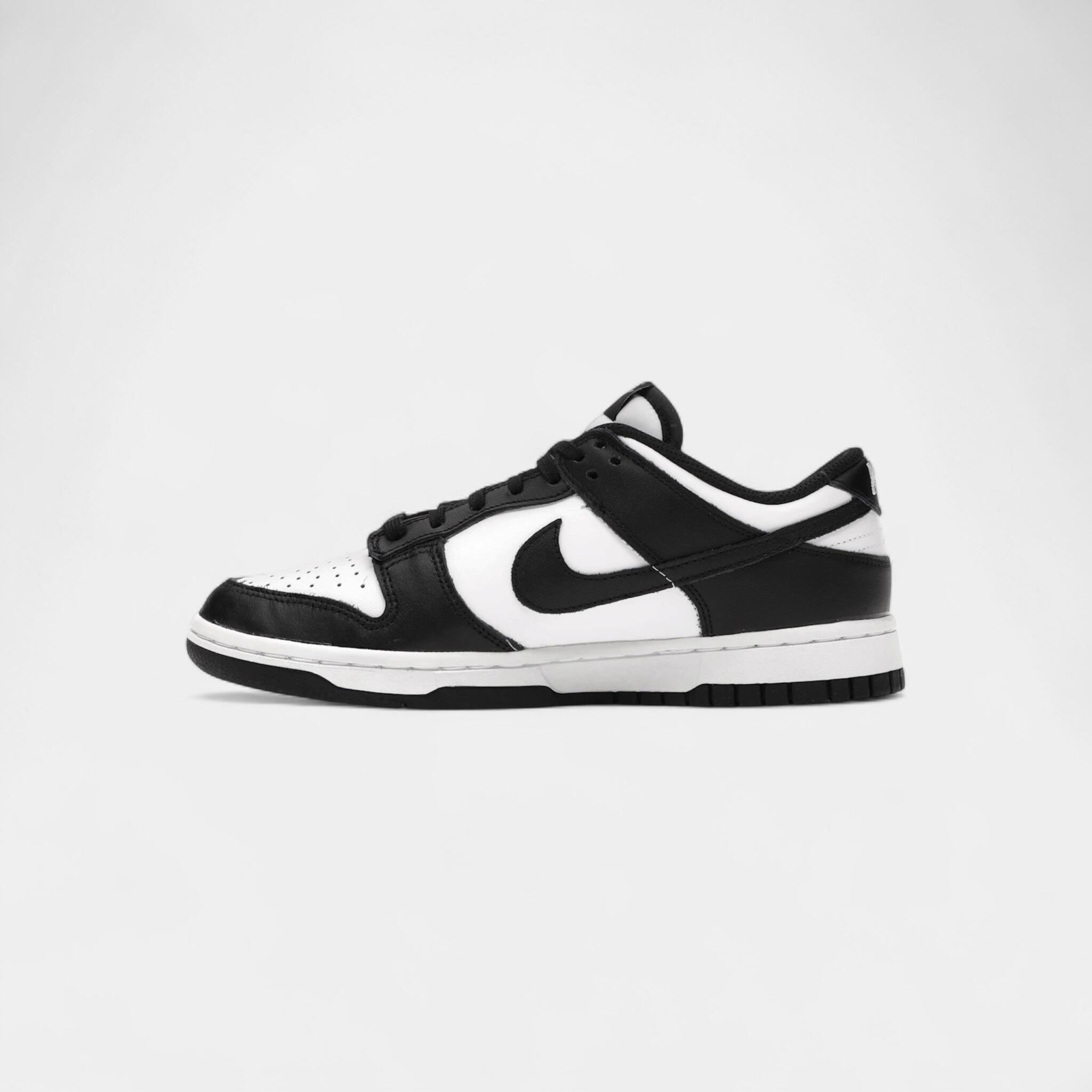 Nike Dunk Low Retro White Black Panda (Women's) 4/5