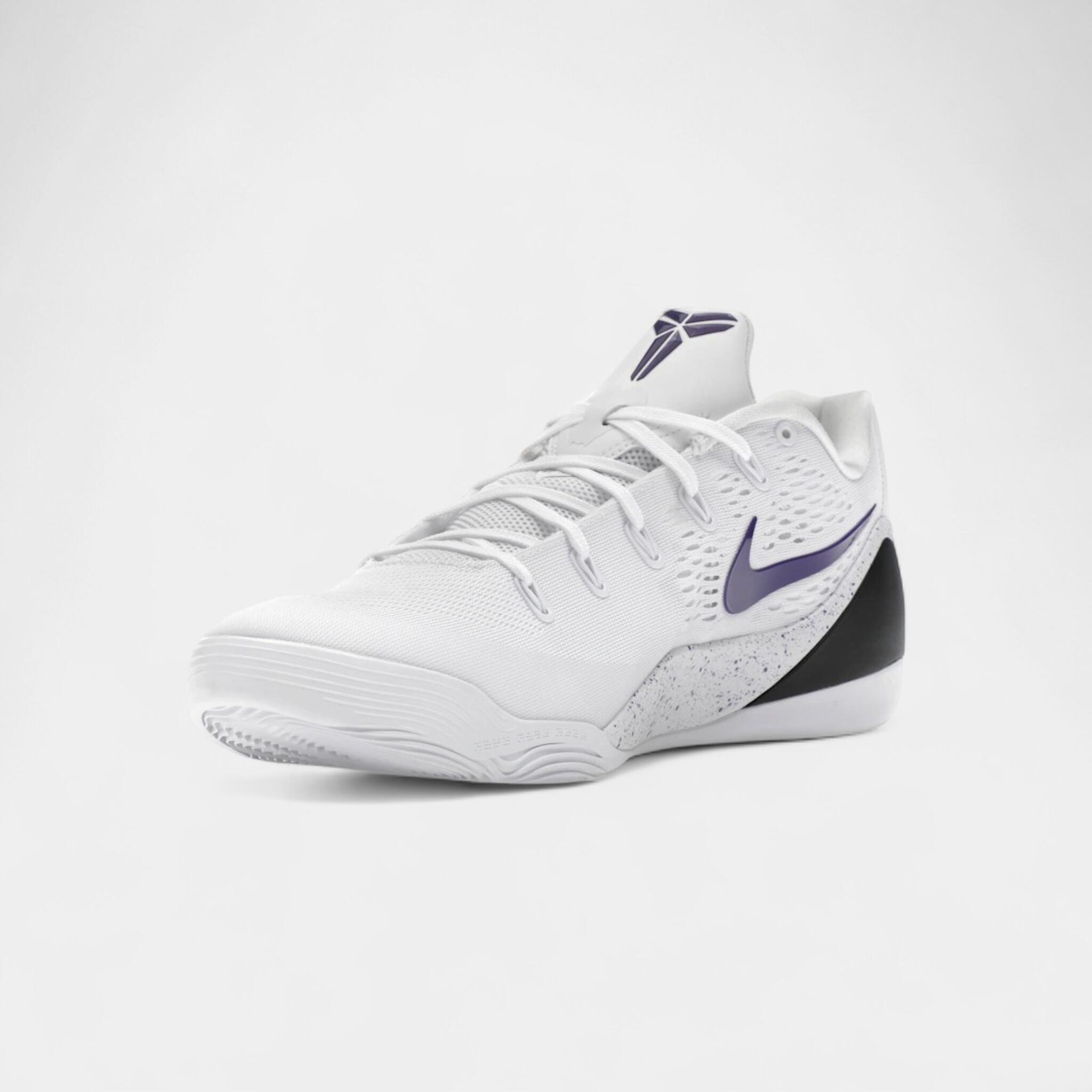 Nike Kobe 9 Elite Low EM Protro White Court Purple | Decathlon