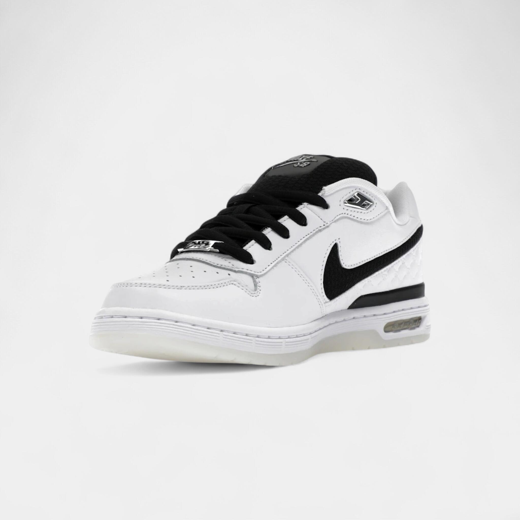 Nike SB Zoom Air Paul Rodriguez 1 OG White Black (2025) 3/4