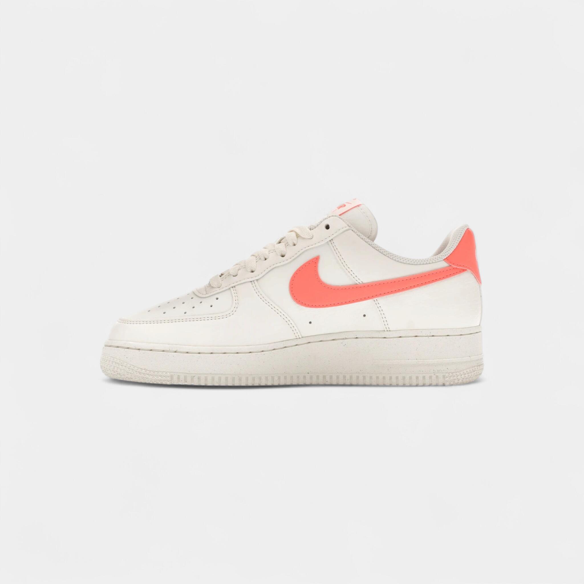 Nike Air Force 1 '07 Next Nature Sail Hot Lava (Women's) 4/5