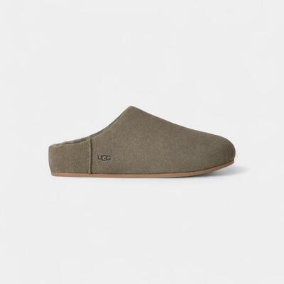 Ugg elea slip-on slipper moss green (women's)