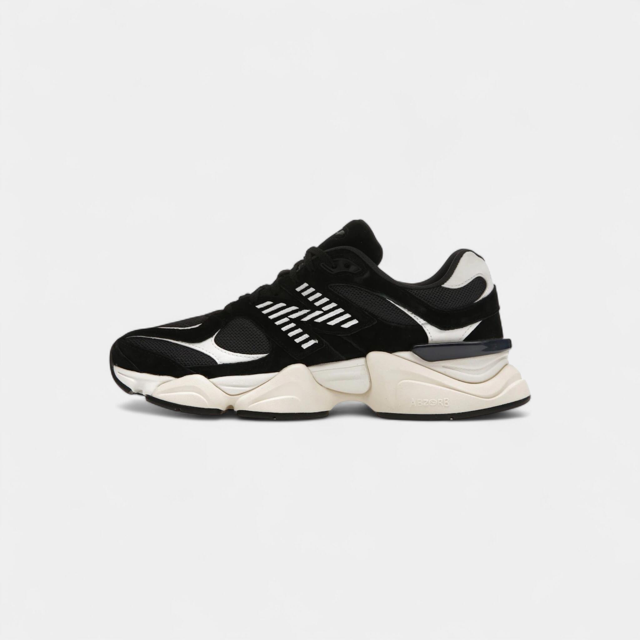 New Balance 9060 Black White 4/5