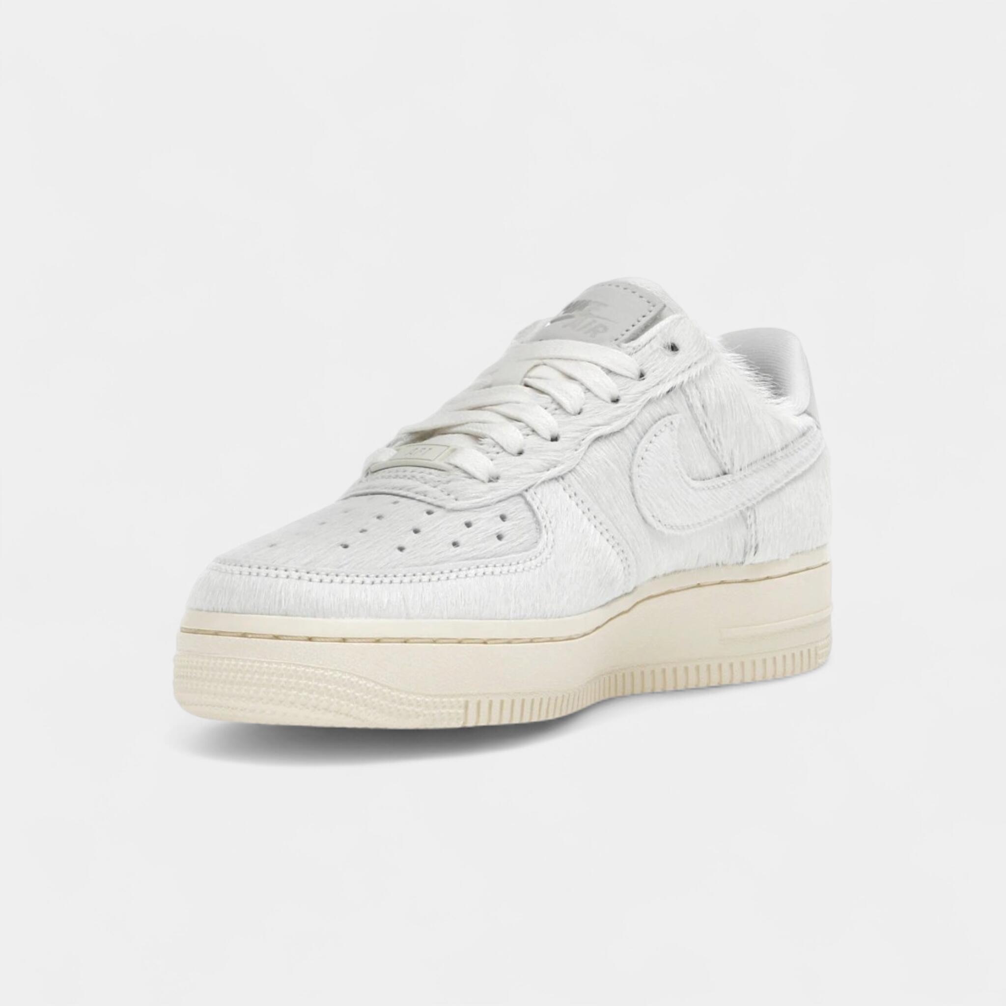 Nike Air Force 1 Low '07 Sail Pony Hair (Women's) 3/5