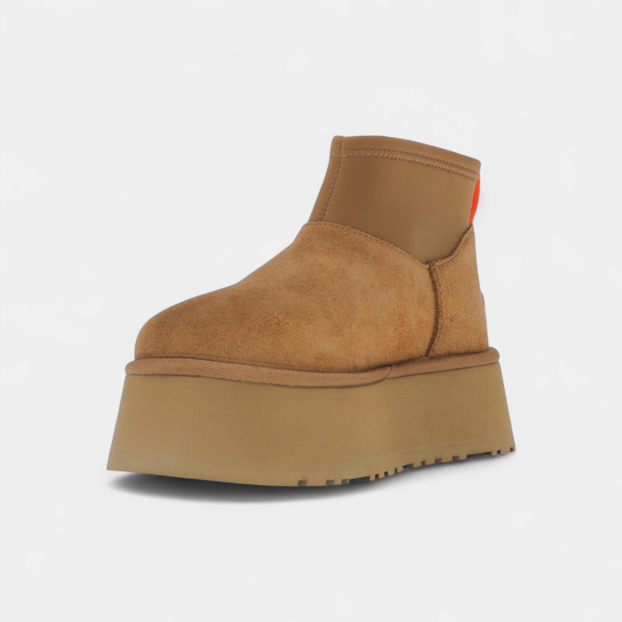 UGG Classic Mini Dipper Boot Chestnut (Women's) 3/5