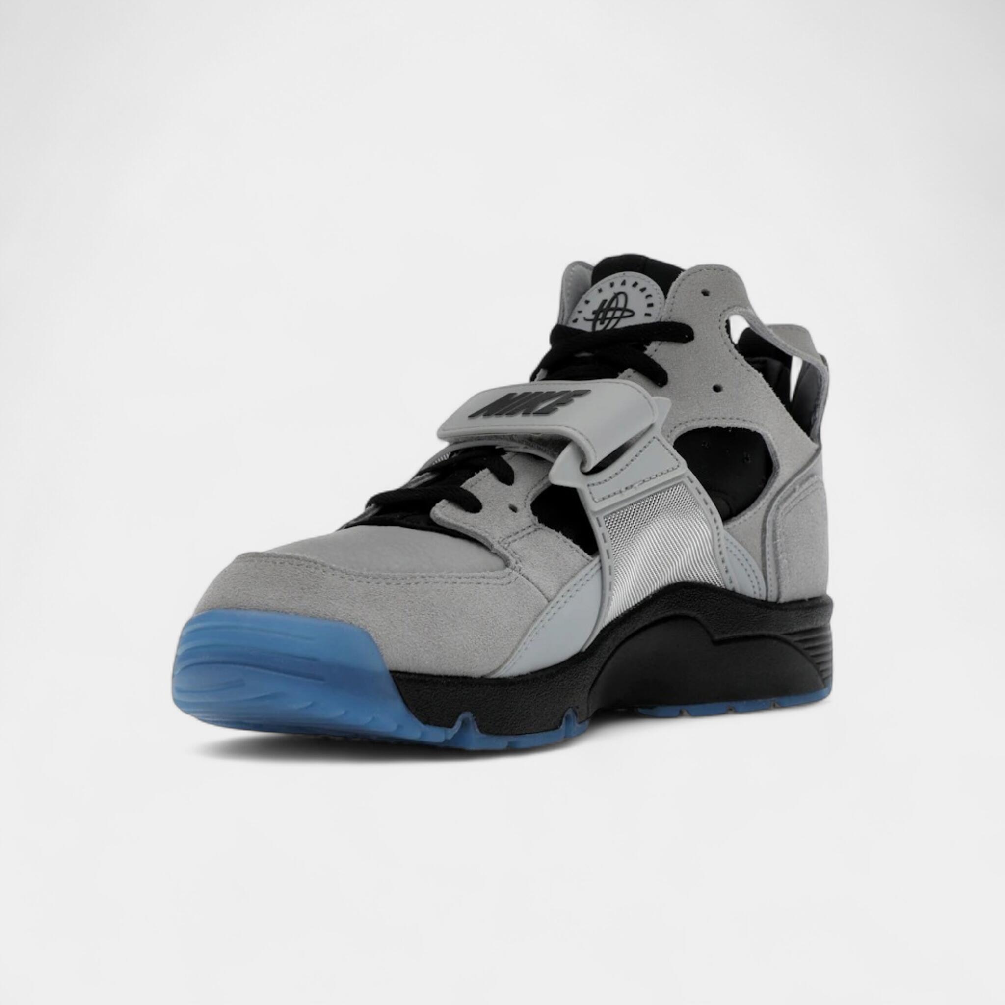 Nike Air Trainer Huarache Wolf Grey Star Blue 3/5