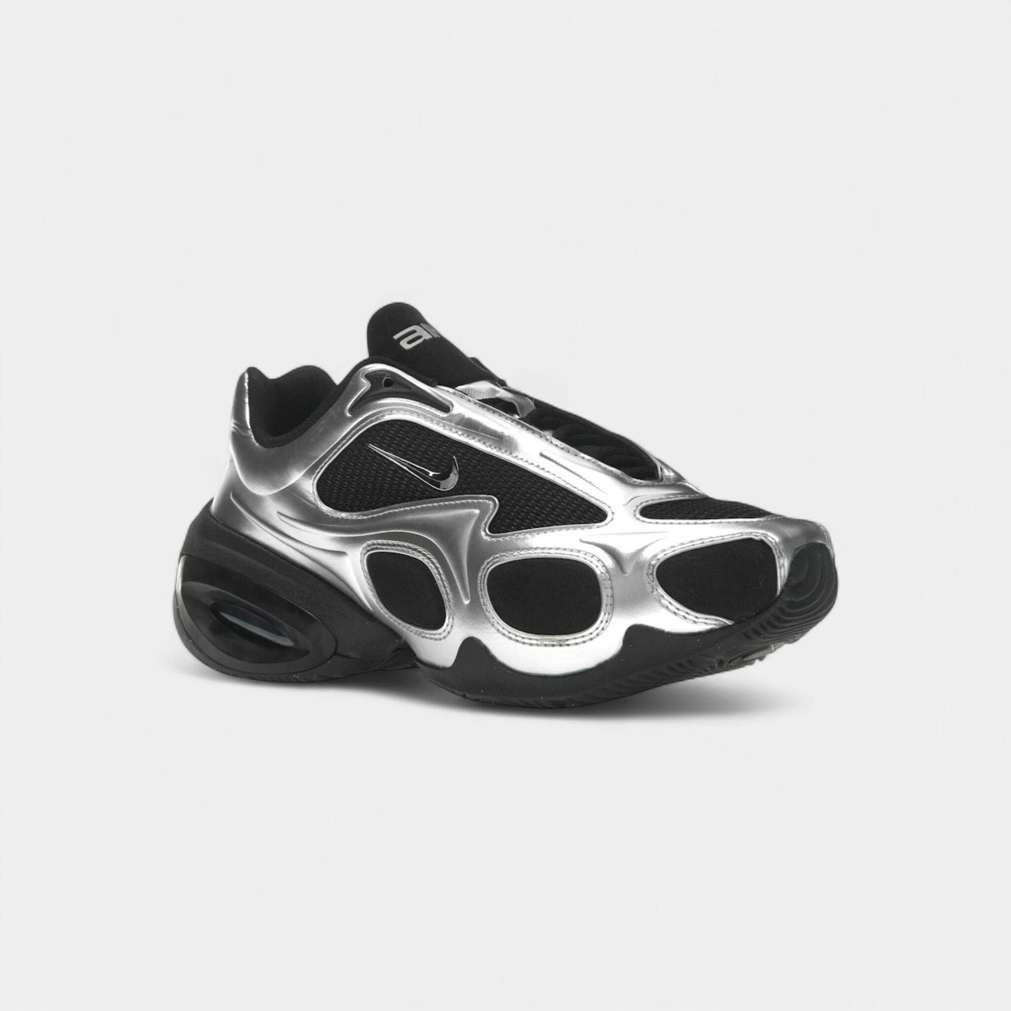 Nike Air Max Muse Black Metallic Silver (Women's) 2/4