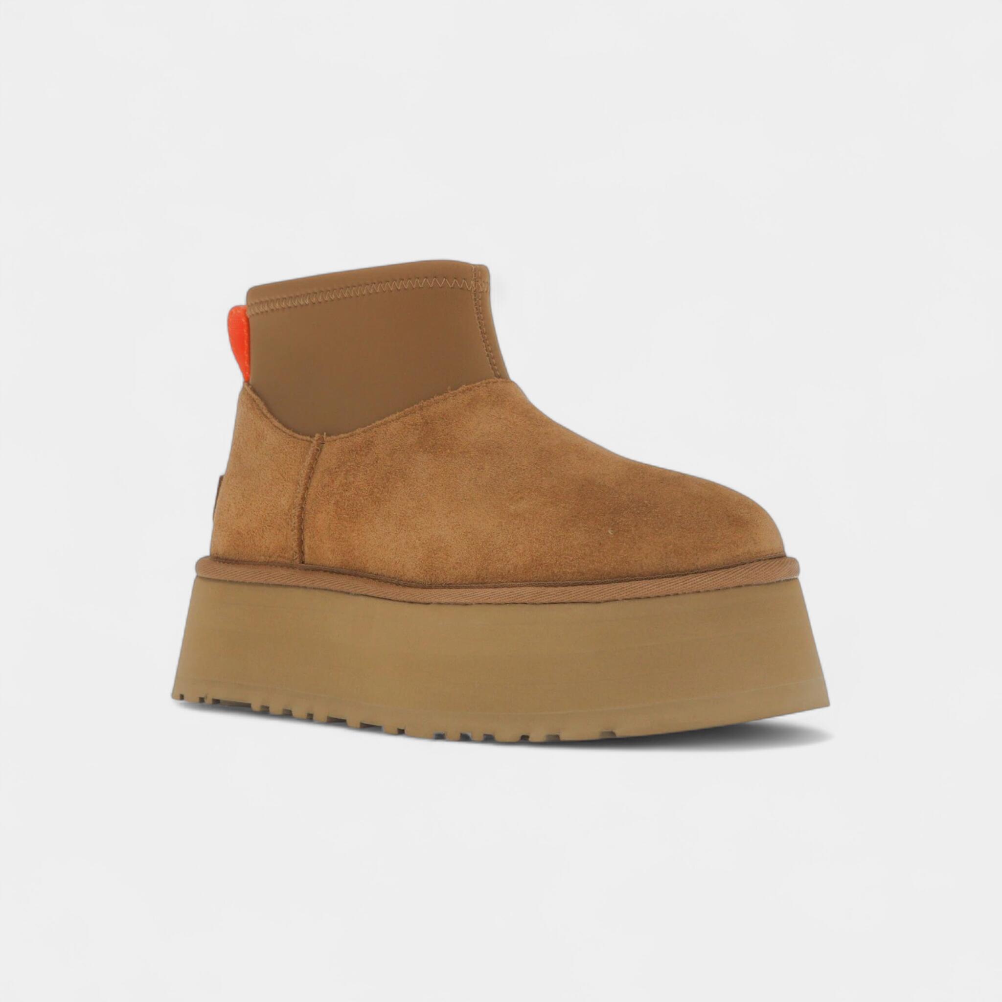 UGG Classic Mini Dipper Boot Chestnut (Women's) 2/5