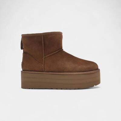 UGG Classic Mini Platform Boot Chestnut (Women's)
