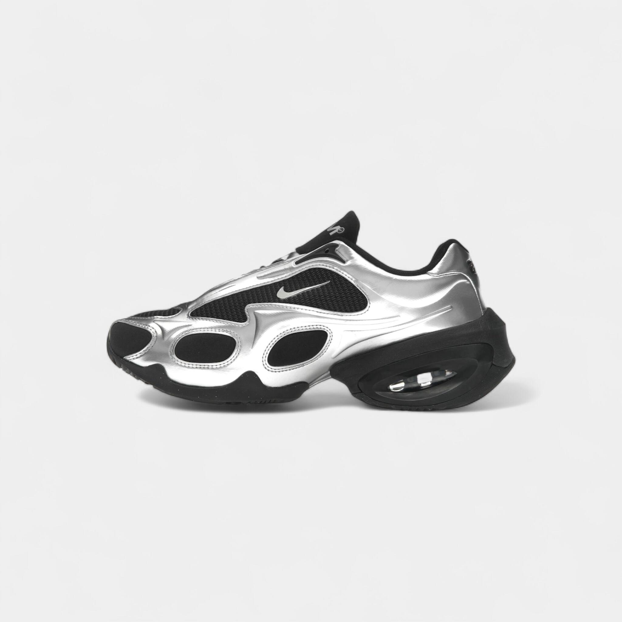 Nike Air Max Muse Black Metallic Silver (Women's) 4/4