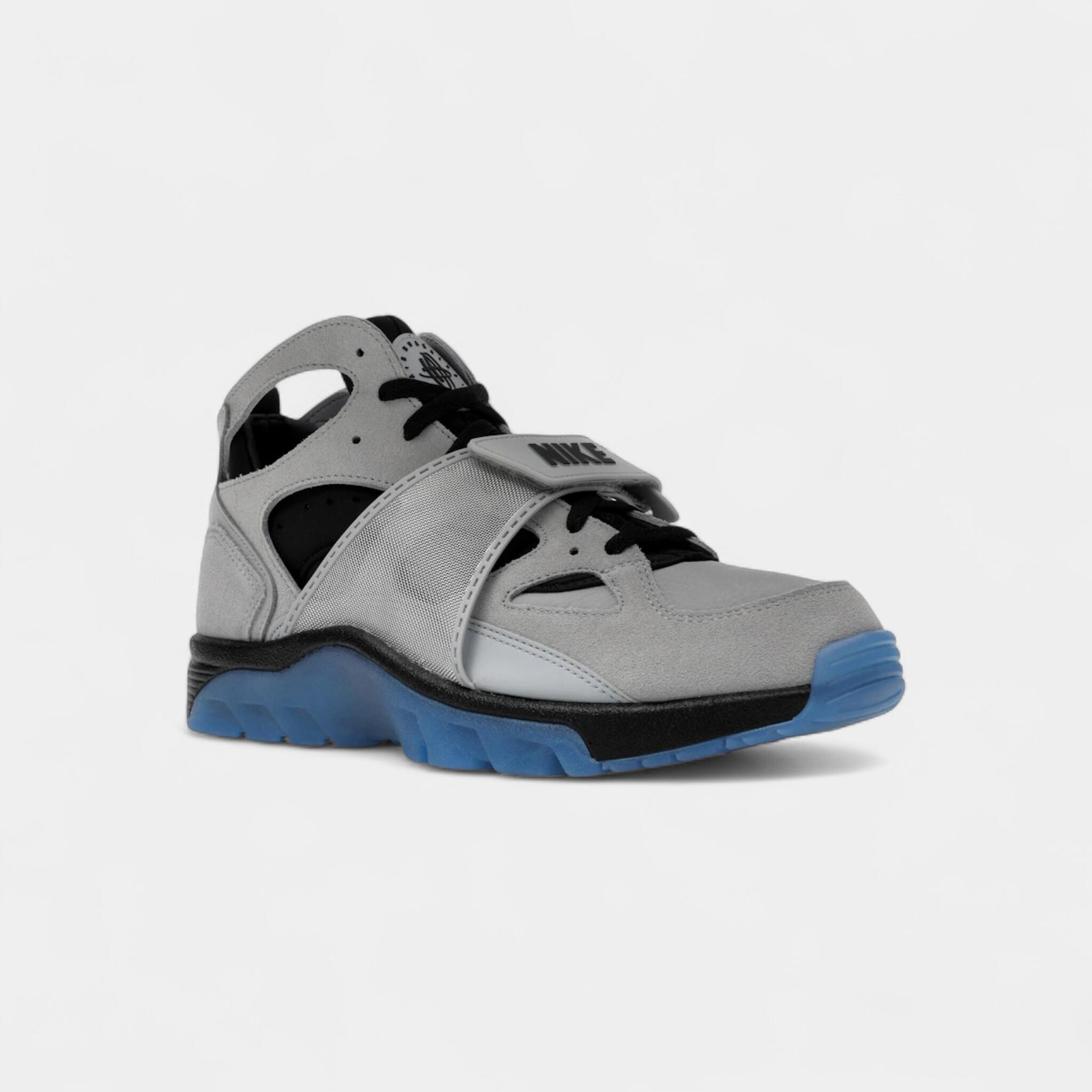 Nike Air Trainer Huarache Wolf Grey Star Blue 2/5