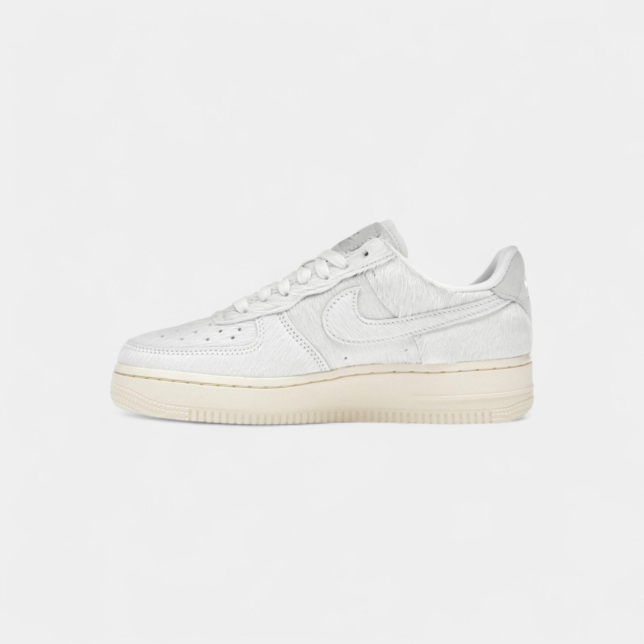 Nike Air Force 1 Low '07 Sail Pony Hair (Women's) 4/5