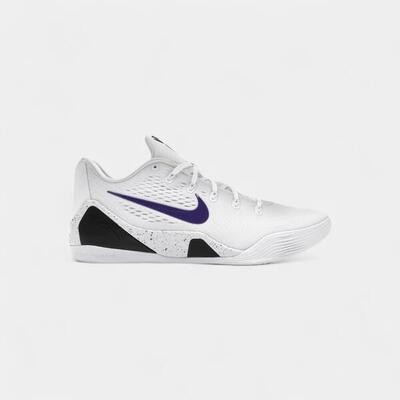 Nike kobe 9 elite low em protro white court purple