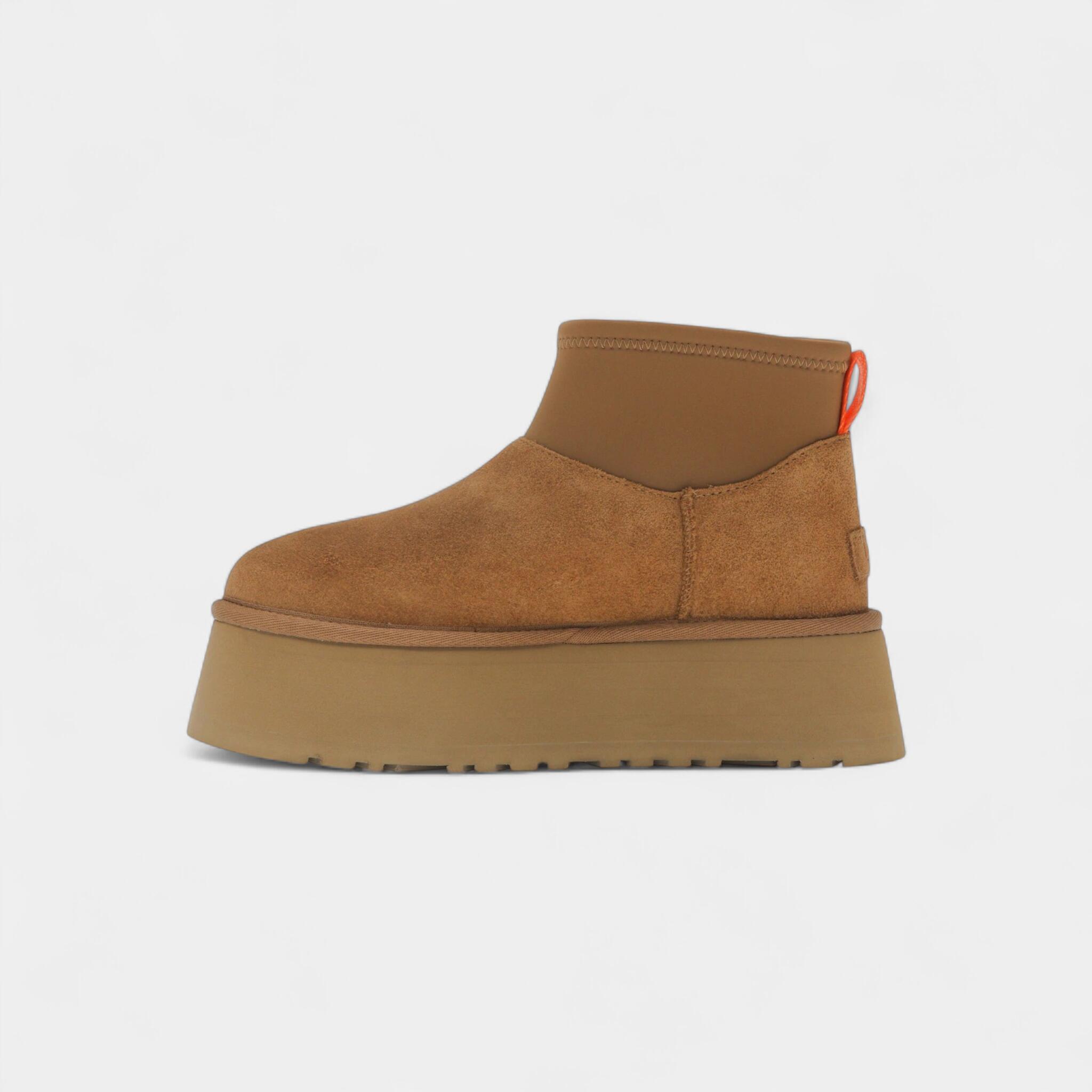 UGG Classic Mini Dipper Boot Chestnut (Women's) 4/5